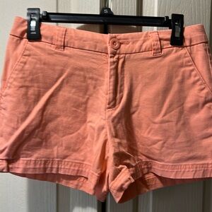 Peach Size 4 Shorts